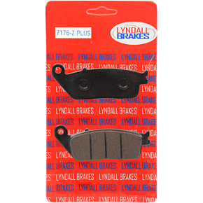 Lyndall Racing Brakes Llc Z-Plus Brake Pads - Rear - Victory 08-17 7176-Z+