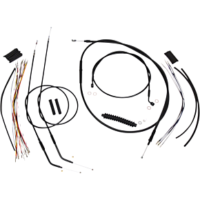 Magnum Control Cable Kit - XR - Black 486652