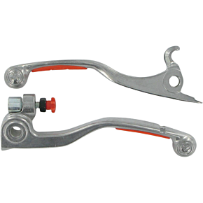 Moose Racing Orange Competition Lever Set for KTM - 0610-0083
