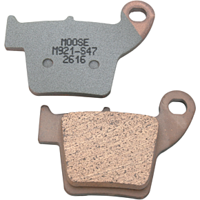 Moose Racing XCR Brake Pads - Rear - M921-S47