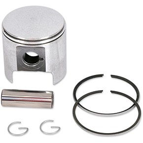 Parts Unlimited Piston Assembly - Rotax - +.020