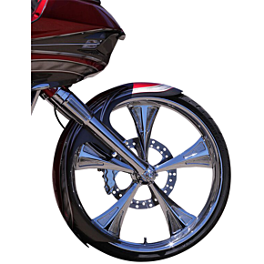 Paul Yaffe Bagger Nation Talon Front Fender - 21" TALON21-2013-S