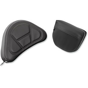 Show Chrome Detachable Smart Mount™ Backrest - GL1800 52-797A
