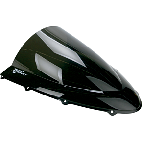 Zero Gravity Double Bubble Windscreen - Dark Smoke - Ducati 1098