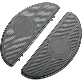 Floorboard - Half-Moon - Black 1621-0165