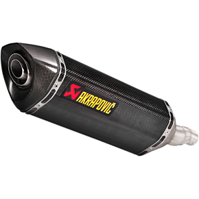 Slip-On Line Muffler - Carbon Fiber S-H7SO2-HRC