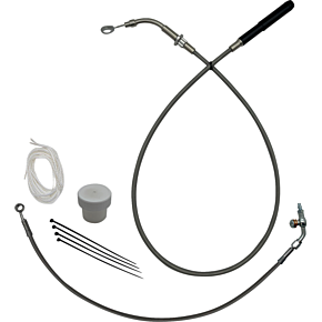EZ Installation Kit - +4" - FLTR '21-'23 - Braided 119914