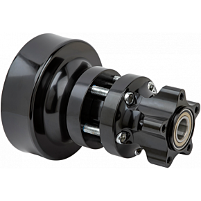 Hub - Cartridge - Rear/Single Disc - Black - '09+ FLT 71-700