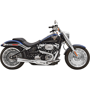 2:1 Exhaust - Chrome 1S62R
