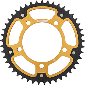 Stealth Rear Sprocket - 45 Tooth - Gold - BMW RST-7-45-GLD