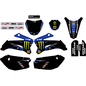 Graphic Kit - Monster Energy - Star 20-50-114
