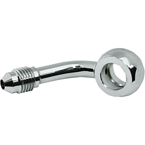 Banjo Fitting - 10 mm - AN3 60° - Chrome 1703-47