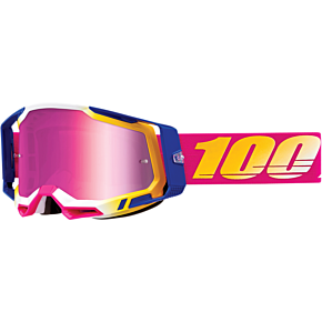 Racecraft 2 Goggles - Mission - Pink Mirror 50010-00012