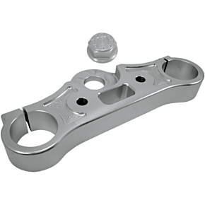 Upper Triple Tree - Clear Anodized - '08-'17 FXD 10-330S