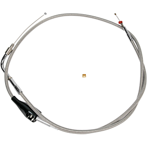 Idle Cable - Cruise - +6" - Stainless Steel 102-30-41002-06