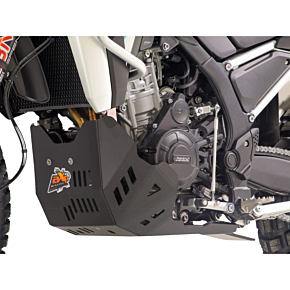 Adventure Skid Plate - Black - Kove - 800 AX1780