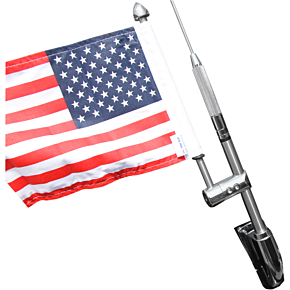 Antenna Flag Mount - With 6" X 9" Flag RFM-RDGA