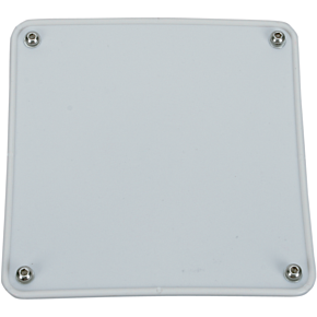 Bumper Number Plate - White 80-0000