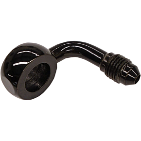 Banjo Fitting - 7/16" - AN3 90° - Black 1704-56