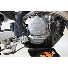 Xtrem Skid Plate - Black - GasGas - MC250F | EX250F/450F AX1588