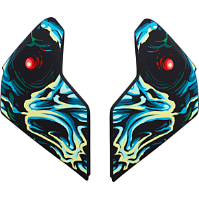 Airflite™ Side Plates - Omnicrux - Black 0133-1408