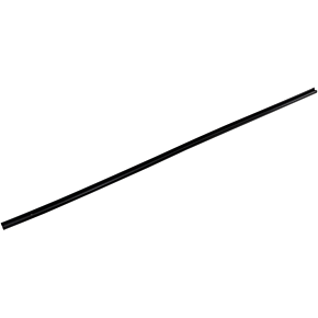 Black Replacement Slide - UHMW - Profile 23 - Length 66.00" - Polaris 23-6600-0-01-01