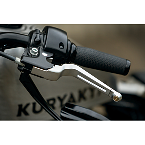 Kuryakyn Silver Dillinger Lever Set