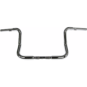 Handlebar - Rounded Top - 12" - Chrome 943012