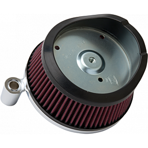 Big Sucker™ Air Filter Kit - Chrome - Stage I 18-441