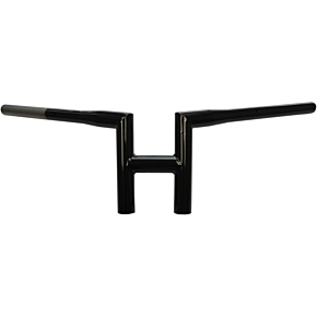 Handlebar - H-Bar - Black BA-7350-00B