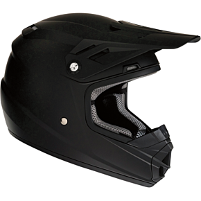 Youth Rise Helmet - Flat Black - Medium 0111-1157