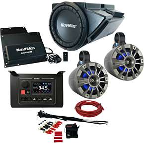 Audio Kit - Zone 3 - Turbo S RZR1ZONE3S