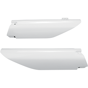 Fork Cover - White - RM/RMZ SU04913-041