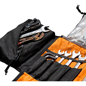 EXFIL-0 2.0 Tool Roll - Black 3017-01