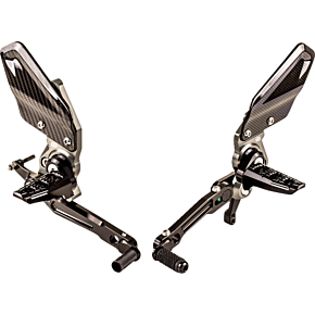Adjustable Rearset - Chrome - Indian RCT10GT-IN01