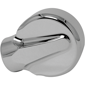 Bar-End Mirror - Chrome 09-326C