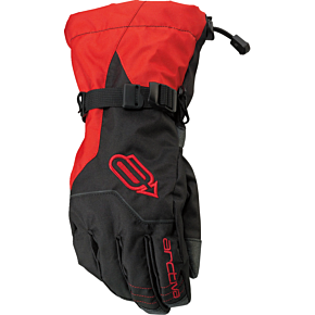 Pivot Gloves - Black/Red - 3XL 3340-1433