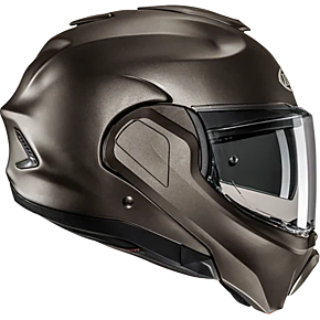 F100 Modular Helmet - Solid - Semi-Flat Titanium - Large EH06NUS6SFTV