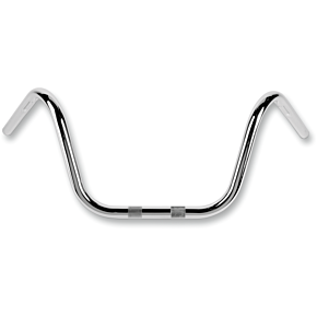 Handlebar - Springer Buckhorn +2 - TBW - Chrome 650-48685
