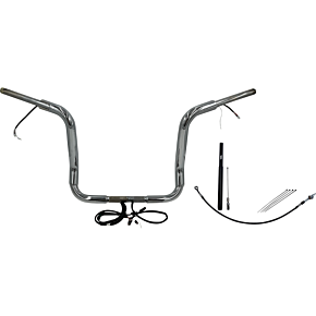 Handlebar Kit - Pointed Top - 14" - Chrome 812414