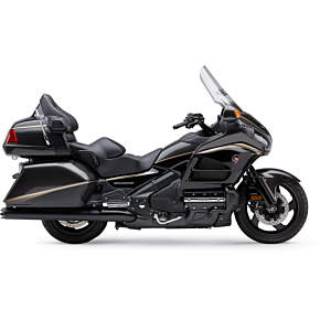 Cobra Dual Cut Mufflers - Black 1219B
