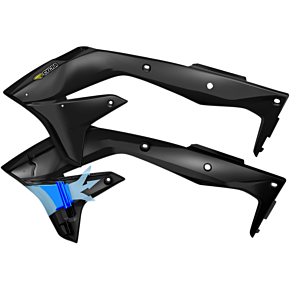 Cycra PowerFlow Shrouds - Black 1CYC-1867-12