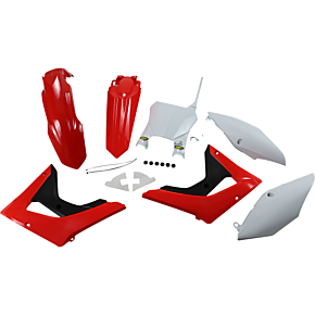Cycra Replica Body Kit - OE Red/White/Black 1CYC-9428-00