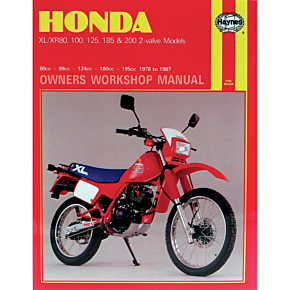 Haynes Manual - Honda XL/XR M566