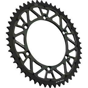 JT Sprockets Steel Rear Sprocket - Graphite - 49 Tooth JTX460.49GR