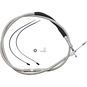 Magnum Clutch Cable - Polished 52235HE