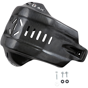 Moose Racing Carbon Fiber Skid Plate - CRF