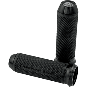 Performance Machine Pm Grips - Elite - Cable - Black 0063-2027B