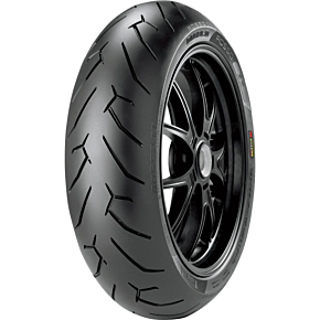 Pirelli Tire - Diablo™ Rosso II - Rear - 180/55ZR17 - (73W) 2068500