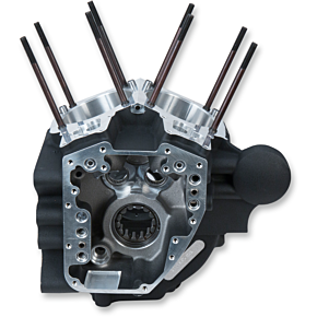 Ss Cycle Crankcase - Black 310-0878